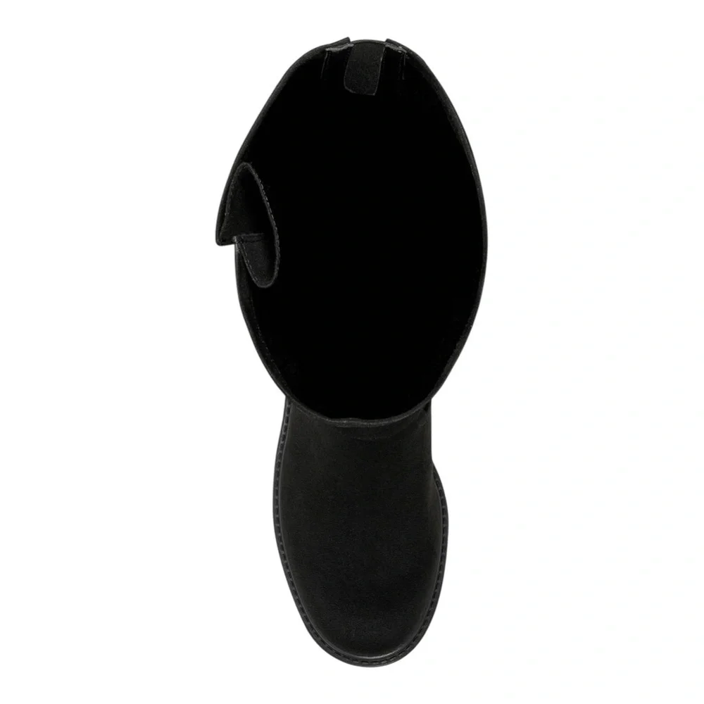 Marc Fisher LTD Ganven Lug Sole Over the Knee Boot NWOB